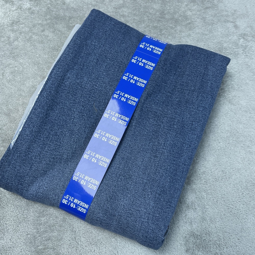 Well Worn Women's Size 10 Wide Leg Jeans Blue e0446 - Picture 4 of 5